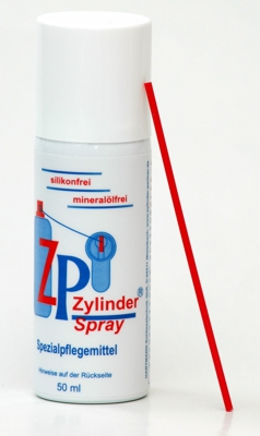 Schließzylinder-Pflegespray, 50 ml